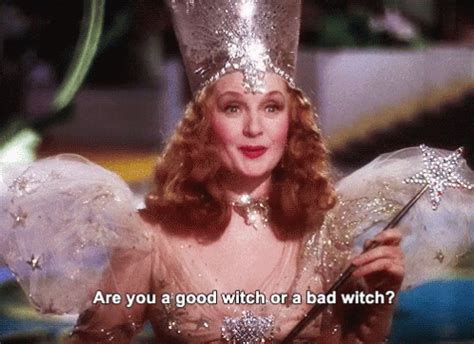 Glinda the goog witch gif